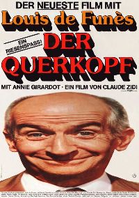 Der Querkopf - Louis De Funes DVD Komödie Kultfilm